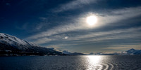 View down Sandnessund Strait