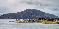 Godøy Island from Giske Island