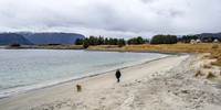 Beach on Giske Island