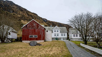 Typical houses in Alnes