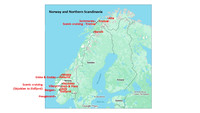 Norway Map - Interactive
