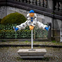 Another Pierrot statue
