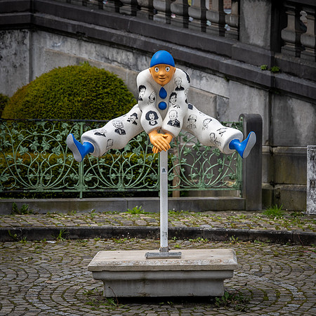 Another Pierrot statue