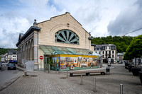 Pouhon Pierre-le-Grand - rear view