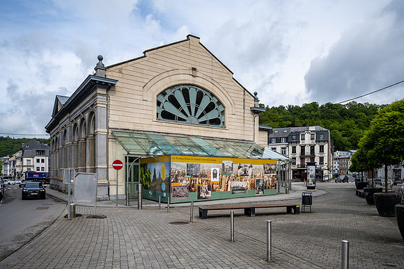Pouhon Pierre-le-Grand - rear view