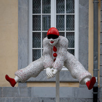 Yet another Pierrot Statue