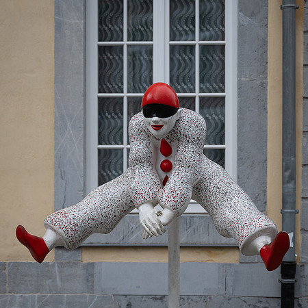 Yet another Pierrot Statue