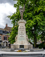 La Ville de Spa glorifie ses héros -war memorial
