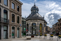 Pouhon Pierre-le-Grand - front view