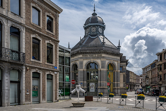 Pouhon Pierre-le-Grand - front view