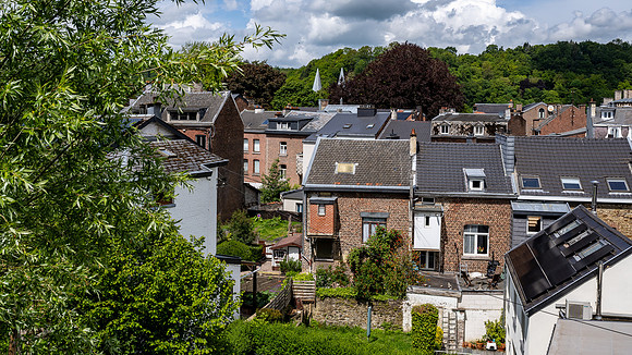 Terraced housing, Spa