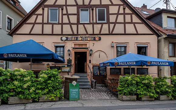 Alte Sheune pub and restaurant