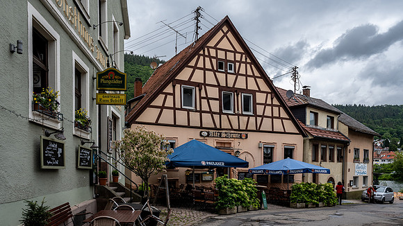 Alte Sheune pub and restaurant