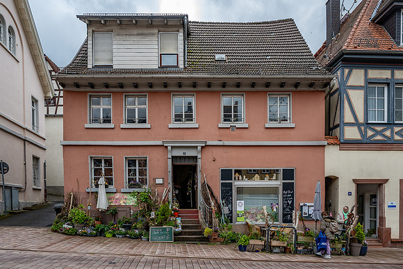 Flower Shop opposite market square