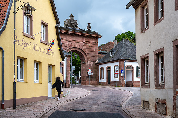 The old town gate
