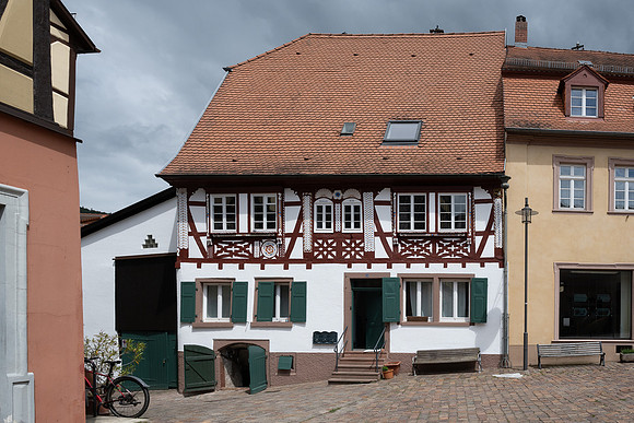 House on the market square