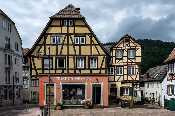 Friseur Nelson - market square