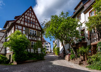 The main street into Dilsburg Fortress