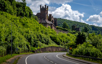 Mittelburg Castle, Neckarsteinach
