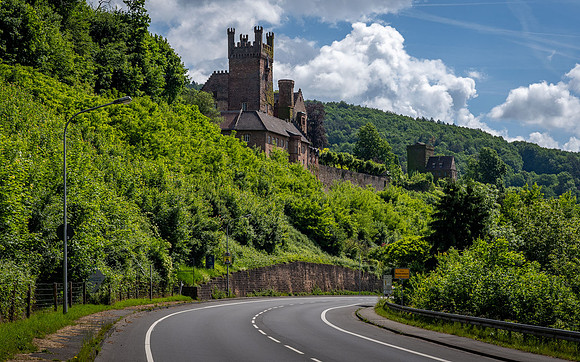 Mittelburg Castle, Neckarsteinach