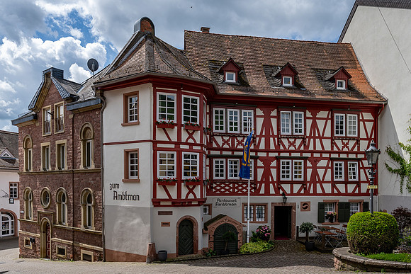 Restaurant in Neckarsteinach
