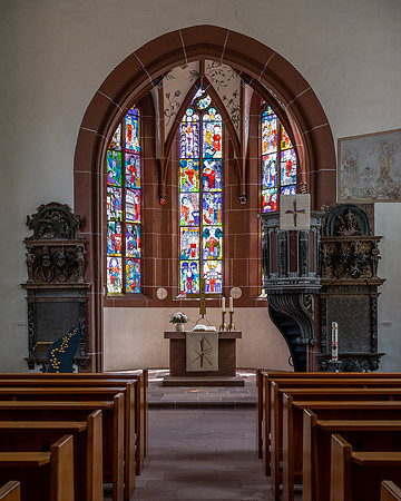 Evangelical Church, Neckarsteinach