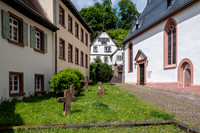 Evangelical Church, Neckarsteinach (to the right)