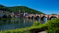 Heidelburg Old City and Alte Brücke