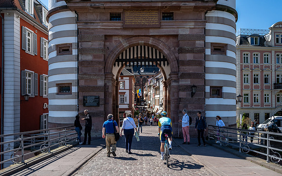 Alte Brücke medieval gate