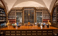 Part of the German Pharmacy Museum inside Heidelburg Castle