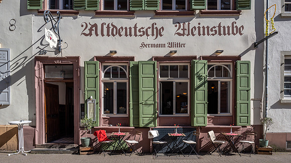 Witter wine tavern, old Heidelburg