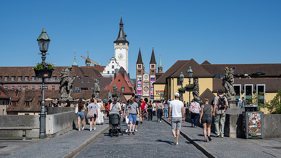 Altebrücke - entrance to the old town
