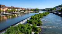 Weir alongside the Altebrücke