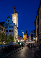 Entrance to the old town from the Altebrücke