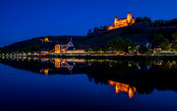 Würzburg Fortress - Blue hour