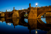 Evening revellers on the Altebrücke