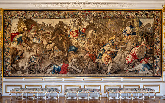 Tapestry in the Würzburg Residence