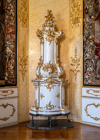 Ornamental Stove in the Würzburg Residence
