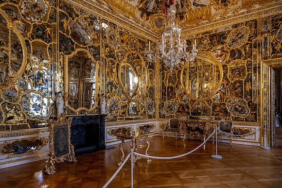 The Mirror Room in the Würzburg Residence