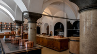 The kitchens in Neuschwanstein Castle
