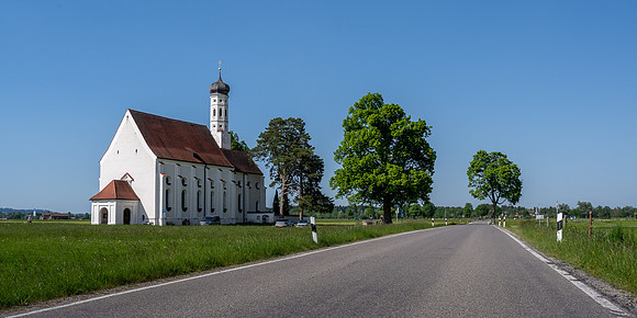 St. Coloman's Church in Schwangau