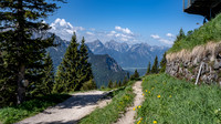Hiking routes from the Tegelbergbahn mountain station