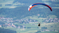 Paragliding from the Tegelbergbahn mountain station