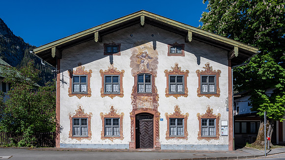 The Kölblhaus, Oberammergau