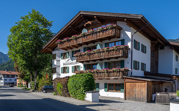 Hotel Maximilian, Oberammergau