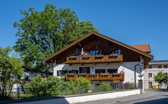 Holiday House on Oberammergau
