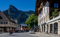 Oberammergau town centre