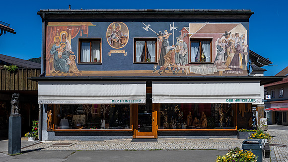 Heinzeller woodcarving workshop