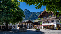 Oberammergau town centre