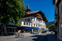 Oberammergau town centre